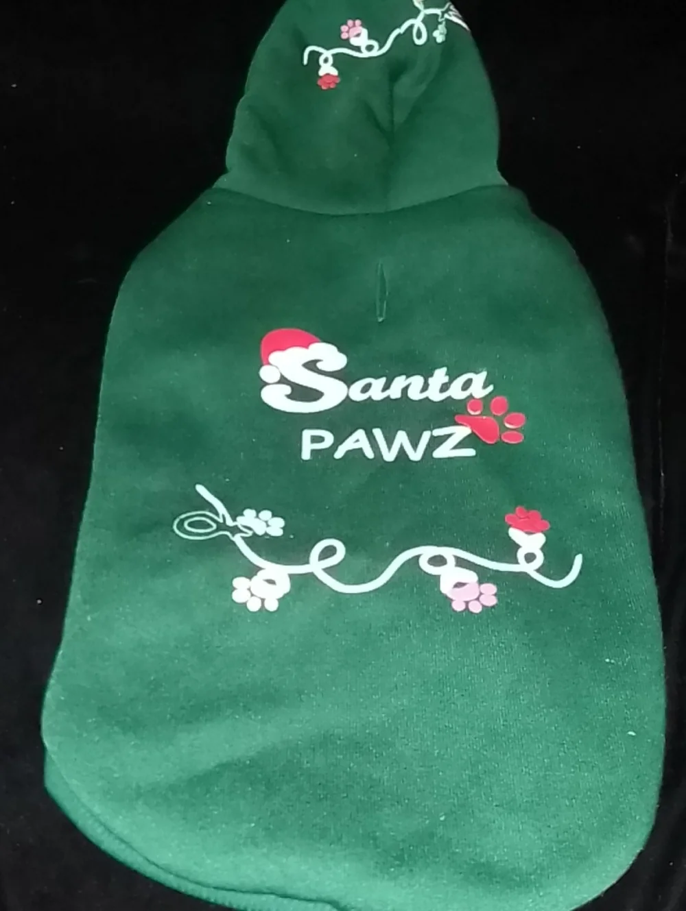 Santa Paws Holiday Pet Sweatshirt -